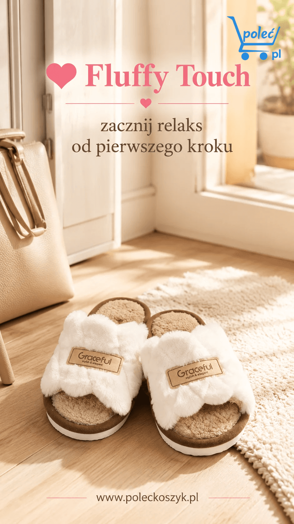 Fluffy Touch – zacznij relaks od pierwszego kroku