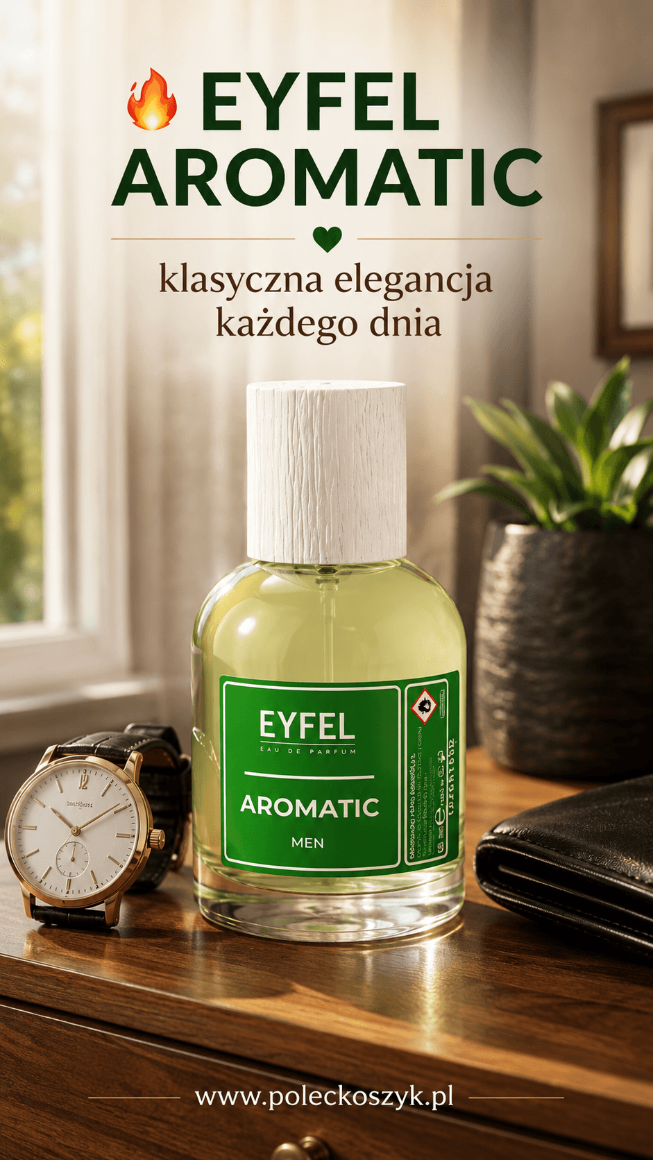 EYFEL Aromatic – świeża elegancja dla mężczyzny z klasą