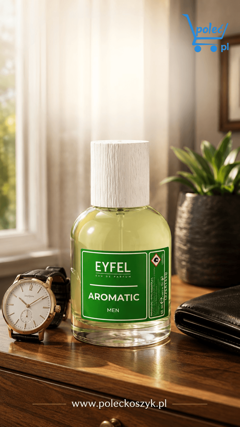 Perfumy męskie EYFEL 50 ml